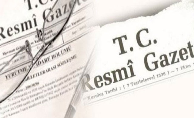 Cumhurbaşkanlığı Atama Kararları Resmi Gazete’de