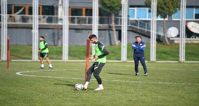 Bursaspor’da Gaziantep FK Maçı Hazırlıkları Başladı