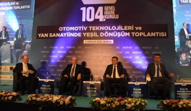 MÜSİAD’ın 104’üncü Kurul Toplantısı Bursa’da Yapıldı