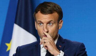 Macron’un eski koruması gözaltına alındı