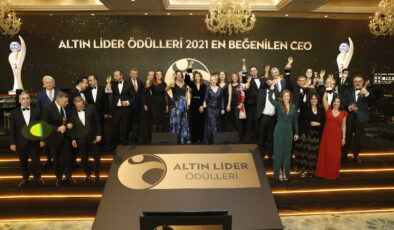 Türkiye’nin 50 CEO’su Ödül Aldı
