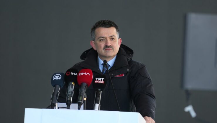 Tarım ve Orman Bakanı Pakdemirli, Uludağ’da açılışta konuştu