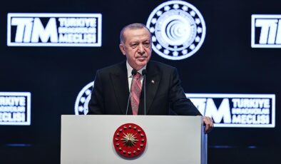 Cumhurbaşkanı Erdoğan: 2021 toplam ihracatı, 225 milyar 368 milyon dolar olarak gerçekleşmiştir. Bu bir rekordur