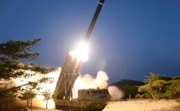 Kuzey Kore dünkü denemelerinin ‘taktik güdümlü füze’ testleri olduğunu açıkladı