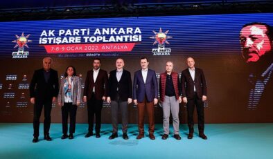 AKP Ankara İl Başkanlığının ‘İstişare Kampı’ başladı