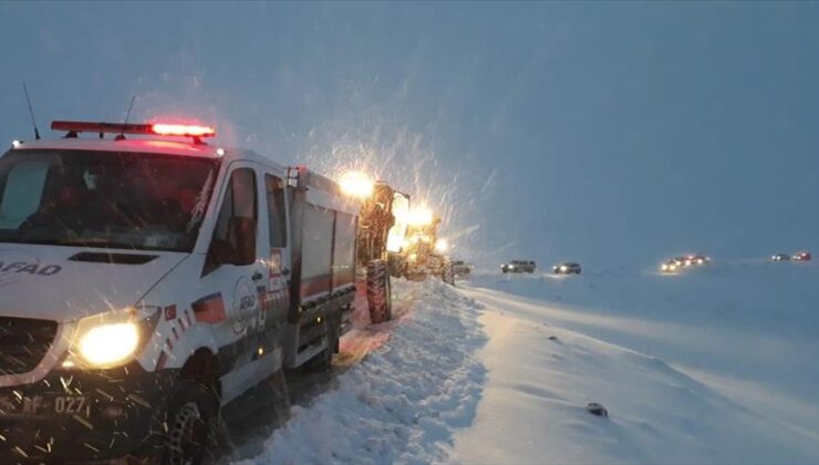Erzurum’da çığ düştü: 2 kişi hayatını kaybetti