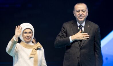 Cumhurbaşkanı Erdoğan ve eşi Emine Erdoğan’ın Kovid-19 testleri pozitif çıktı