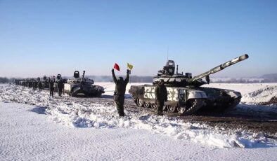 Gözler Rusya, Ukrayna’da ,askeri kapasitelerine çevrildi