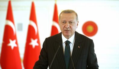 Erdoğan, Cumhurbaşkanlarıyla Görüştü