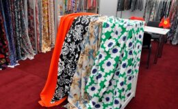 Kırgızistan’da 5. Türk Moda ve Tekstil Fuarı açıldı