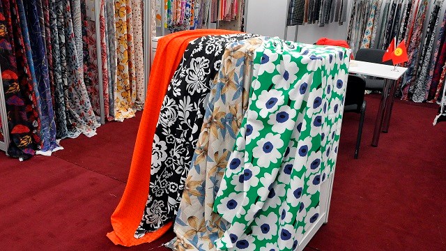 Kırgızistan’da 5. Türk Moda ve Tekstil Fuarı açıldı