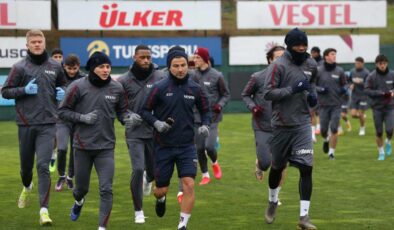 Trabzonspor’da sürprize yer yok