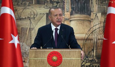 Cumhurbaşkanı Erdoğan: Adil bir barışın kaybedeni olmayacağına inanıyoruz