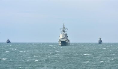 NATO gemileri Baltık Denizi’ne konuşlanıyor