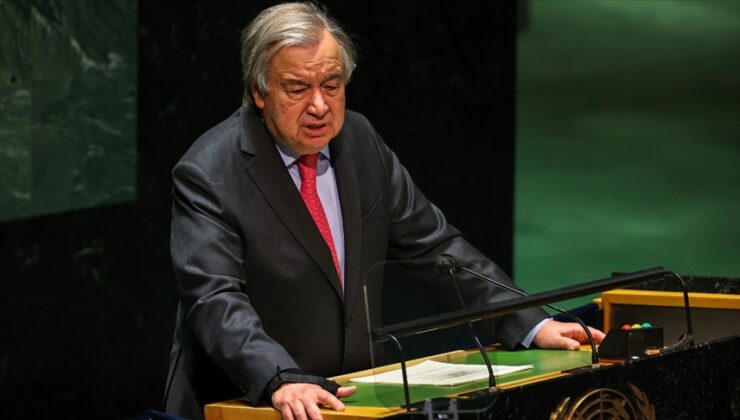 BM Genel Sekreteri Guterres, Zelenskiy ile görüşecek