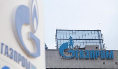 Gazprom’un doğal gaz ihracatı yüzde 27 azaldı