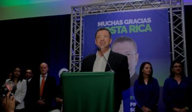 Rodrigo Chaves, Kosta Rika’nın yeni devlet başkanı oldu