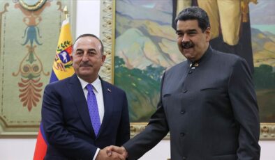 Maduro: Türkiye Venezuela’yı her koşulda destekledi