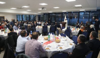 Erbaş, Strazburg’da STK temsilcileri ile iftar yaptı
