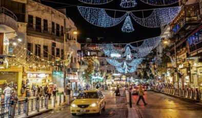 Ürdün’de ‘ramazanın aydınlığı’ caddeleri süslüyor