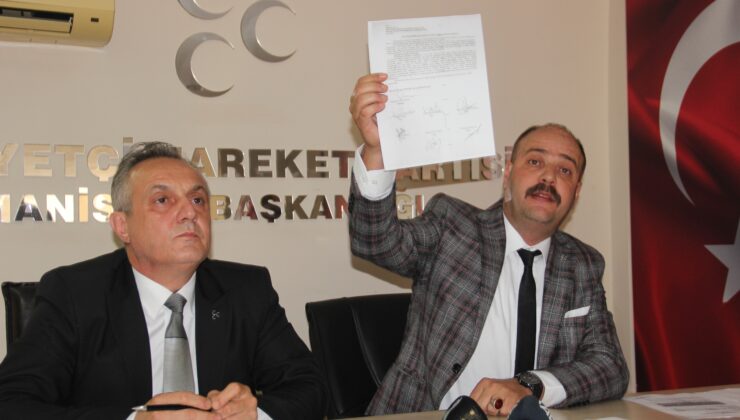 MHP’den CHP’nin iddialarına belgelerle cevap