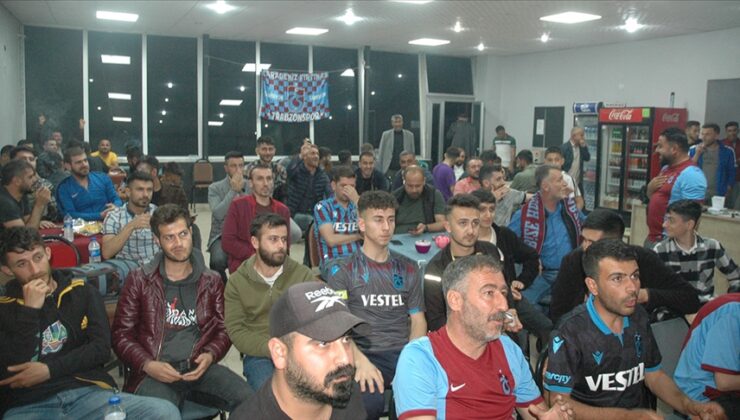 Diyarbakır’da Trabzonsporlu köylülerin şampiyonluk sevinci