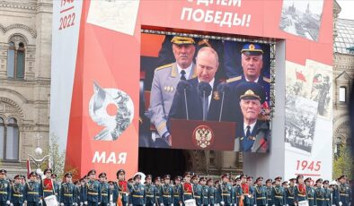 Rusya Devlet Başkanı Putin: Rusya, saldırganlığa önleyici bir tepki verdi
