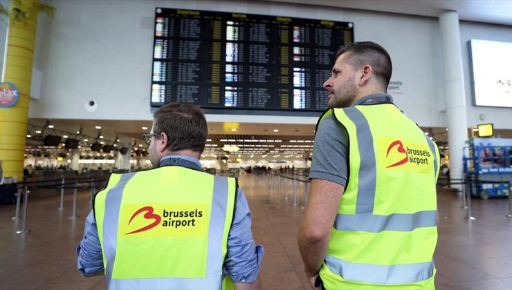 Grev nedeniyle Brüksel Havalimanı’ndan uçuş yapılmıyor