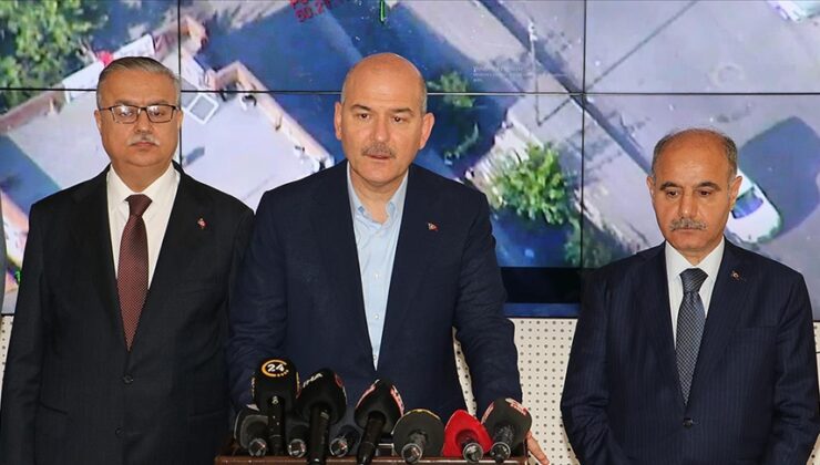 Bakan Soylu, Diyarbakır merkezli 10 ilde uyuşturucu satıcılarına yönelik operasyon başlatıldığını açıkladı