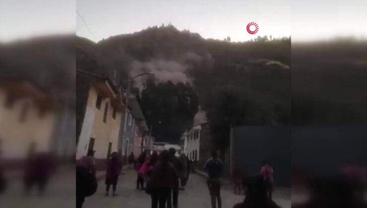 Peru’da toprak kayması: 150 ev toprak altında kaldı