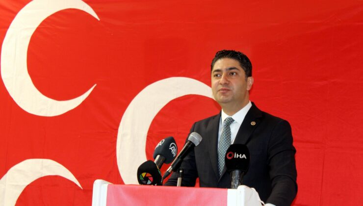 MHP’li Özdemir: “Zillet cephesinin sosyal medyada giriştiği rezillikler arttı”