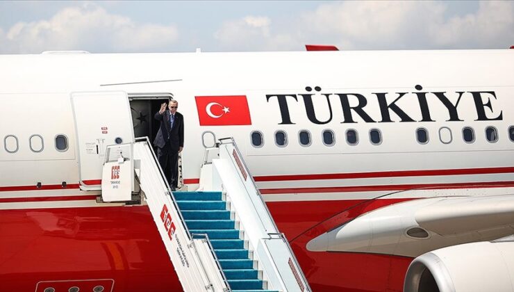 Cumhurbaşkanı Erdoğan, Ukrayna’ya gitti