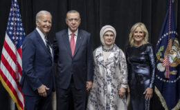 Cumhurbaşkanı Erdoğan ve ABD Başkanı Biden’dan aile fotoğrafı￼