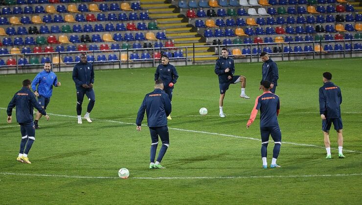 Medipol Başakşehir, UEFA Avrupa Konferans Ligi’nde yarın RFS’yi konuk edecek