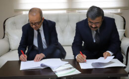 Yıldırım İlçe Milli Eğitim Müdürlüğü ile Küçükoğlu Holding arasında Mesleki Eğitim İş birliği Protokolü imzalandı.