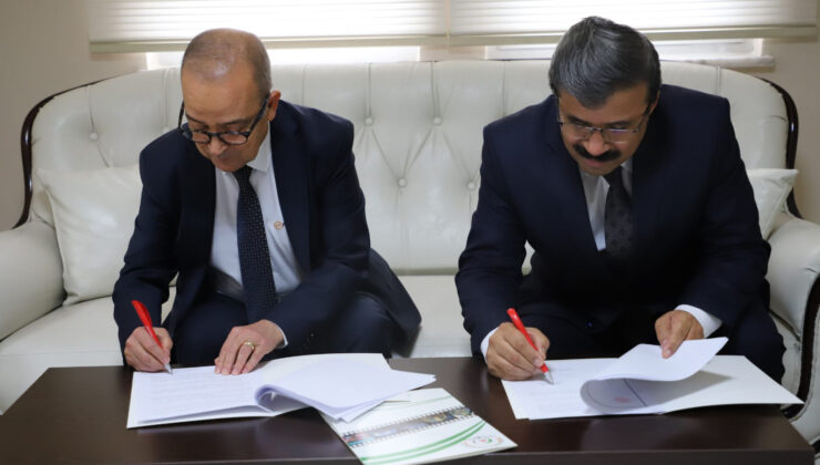 Yıldırım İlçe Milli Eğitim Müdürlüğü ile Küçükoğlu Holding arasında Mesleki Eğitim İş birliği Protokolü imzalandı.