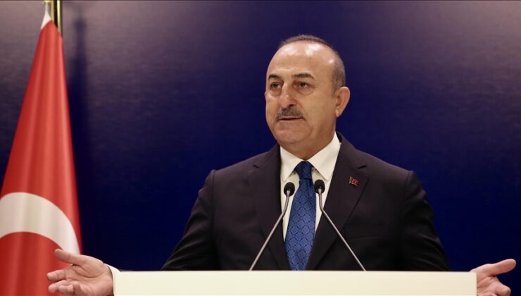 Dışişleri Bakanı Çavuşoğlu’ndan Yunanistan’ın asılsız iddialarına tepki