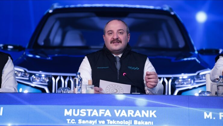 Bakan Varank: Hedefimiz 17-18 bin araç üreterek piyasaya sürmek
