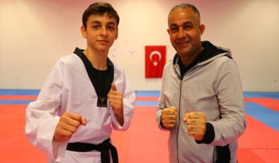 <strong>15 yaşındaki tekvandocu Yiğit Ali, Avrupa’dan madalyayla dönmek istiyor</strong>