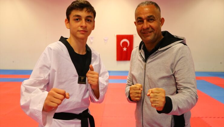 <strong>15 yaşındaki tekvandocu Yiğit Ali, Avrupa’dan madalyayla dönmek istiyor</strong>