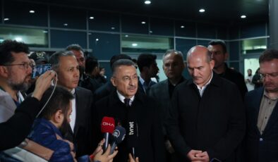 <strong>Cumhurbaşkanı Yardımcısı Oktay, İstanbul’daki patlamada yaralananları ziyaret etti:</strong>