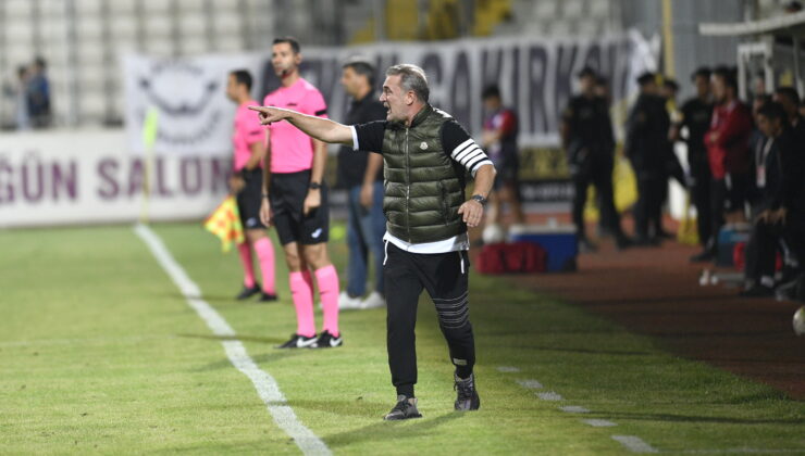 Bursaspor Teknik Direktörü Tahsin Tam istifa etti