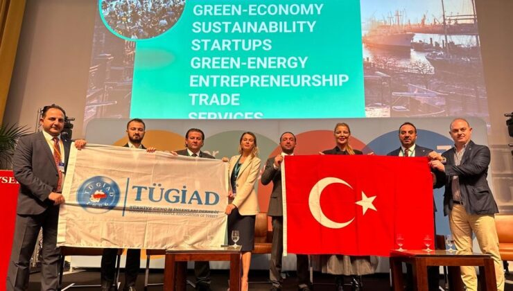 TÜGİAD, girişimciliğin G20’sinde Türkiye’yi temsil etti