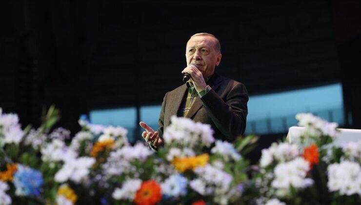 Cumhurbaşkanı Erdoğan: 2023 seçiminde tarihimizin en büyük zaferini elde etmemizin önüne kimse geçemez