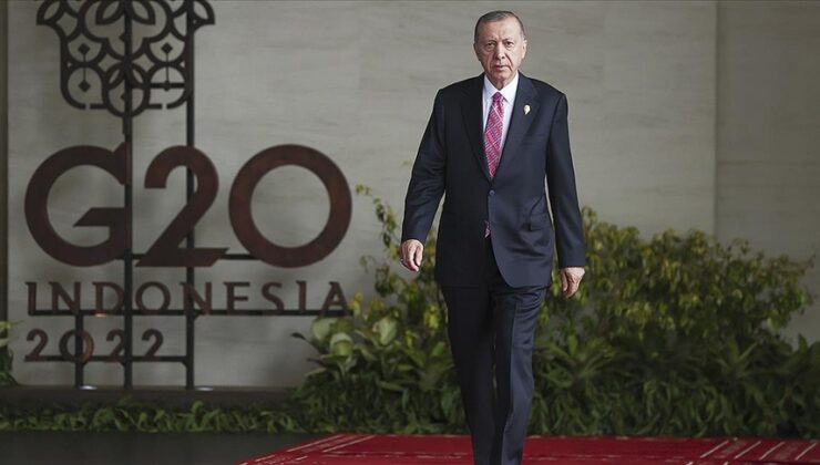Cumhurbaşkanı Erdoğan’dan G20 Liderler Zirvesi’nde yoğun diplomasi trafiği