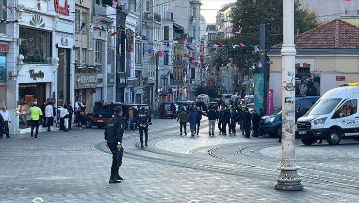 Beyoğlu’ndaki patlamada 6 kişi hayatını kaybetti, 81 kişi yaralandı