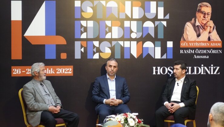 <strong>14. İstanbul Edebiyat Festivali”nde Türkiye Yazarlar Birliğinin 45 yılı ele alındı</strong>