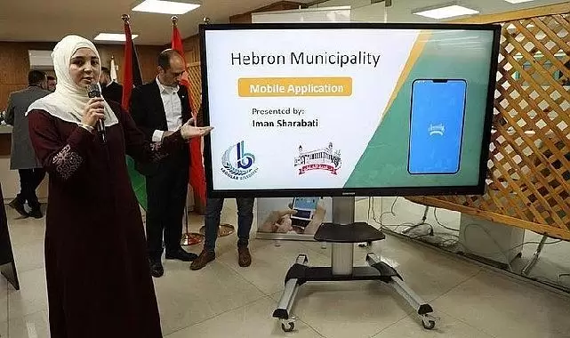 <strong>Bağcılar Belediyesinden El Halil Belediyesine “mobil uygulama” desteği</strong>