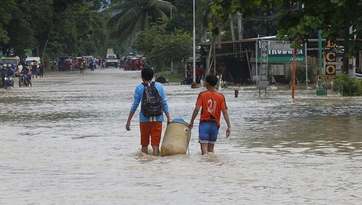 Filipinler’de sel felaketi ! Ölenlerin sayısı 13’e yükseldi