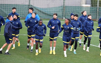 <strong>Fenerbahçe, Gaziantep FK maçı hazırlıklarını sürdürdü</strong>